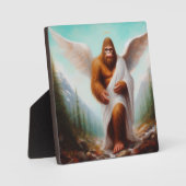 Bigfoot Angel Fotoplatte (Vorderseite)