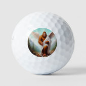 Bigfoot Angel Golfball (Vorderseite)