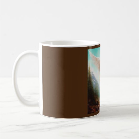 Bigfoot Angel Kaffeetasse (Links)