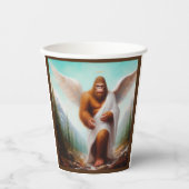 Bigfoot Angel Pappbecher (Vorderseite)