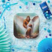 Bigfoot Angel Pappteller (Party)
