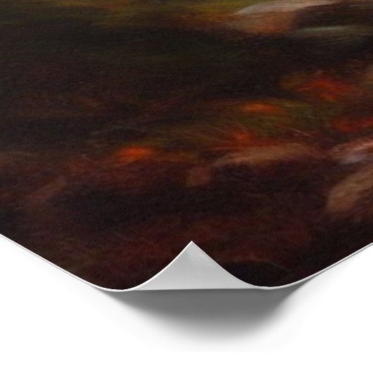 Bigfoot Angel Poster (Ecke)