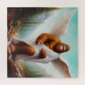 Bigfoot Angel Puzzle (Horizontal)
