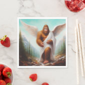 Bigfoot Angel Serviette (Beispiel)