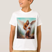 Bigfoot Angel T-Shirt (Vorderseite)