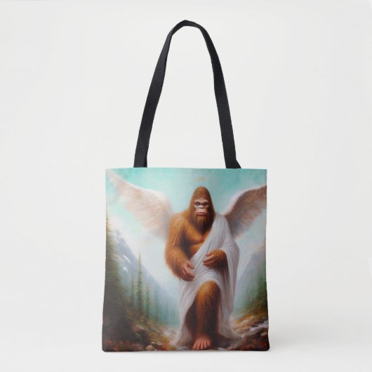 Bigfoot Angel Tasche (Vorderseite)