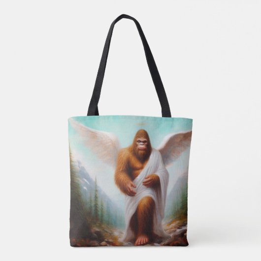 Bigfoot Angel Tasche (Rückseite)