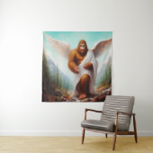 Bigfoot Angel Wandteppich (Beispiel)
