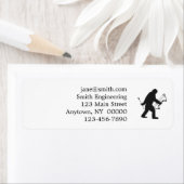 Bigfoot Archer Silhouette (Insitu)