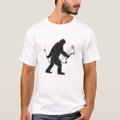Bigfoot Archer Silhouette T-Shirt (Vorderseite)