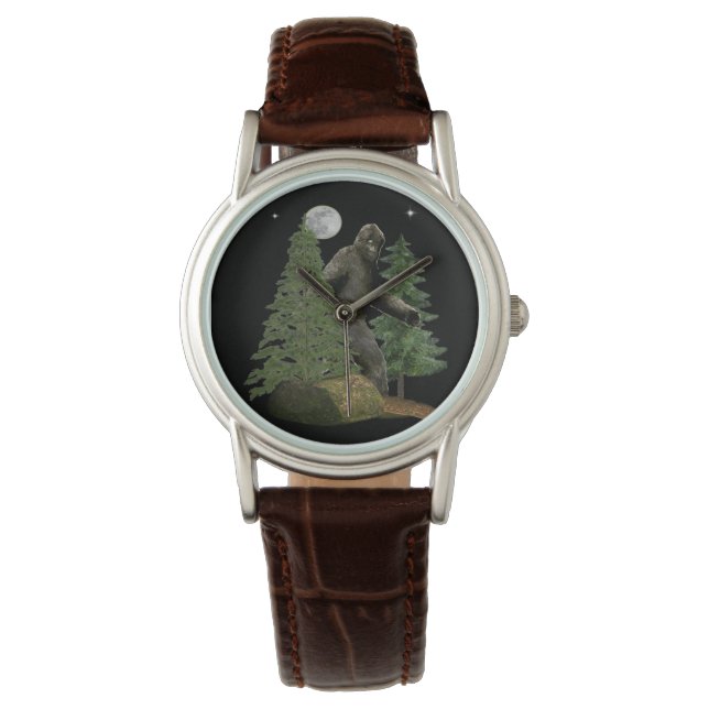 Bigfoot Armbanduhr (Vorderseite)