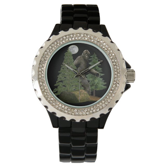 Bigfoot Armbanduhr (Vorderseite)