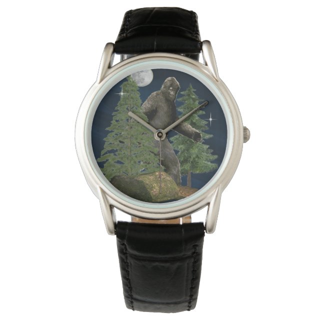 Bigfoot Armbanduhr (Vorderseite)