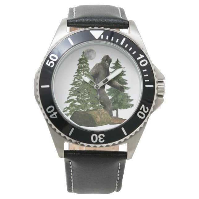 Bigfoot Armbanduhr (Vorderseite)