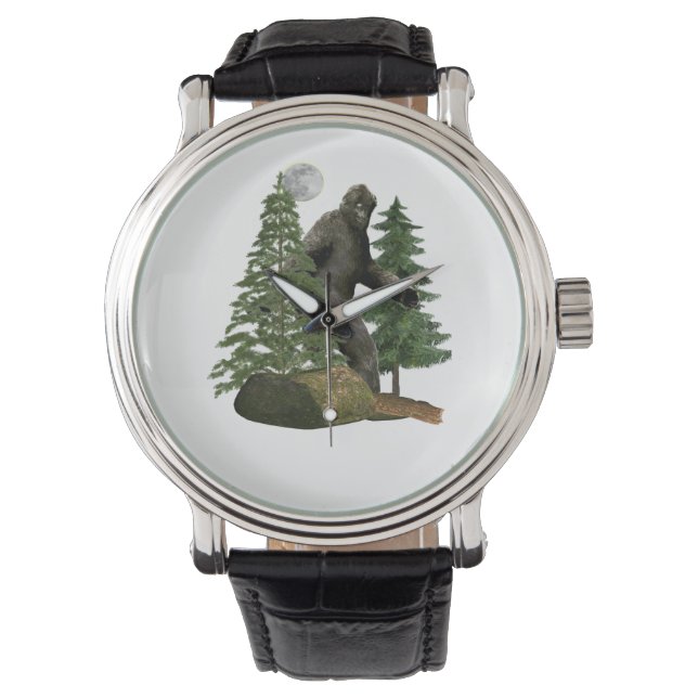 Bigfoot Armbanduhr (Vorderseite)
