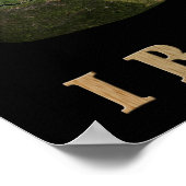 Bigfoot Art Poster (Ecke)