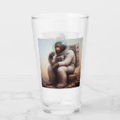 Bigfoot Astronaut Glas (Rückseite)