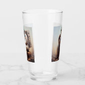 Bigfoot Astronaut Glas (Rechts)