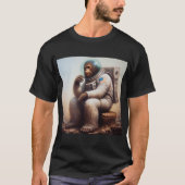 Bigfoot Astronaut T-Shirt (Vorderseite)