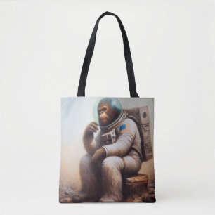 Bigfoot Astronaut Tasche