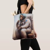 Bigfoot Astronaut Tasche (Von Nahem)