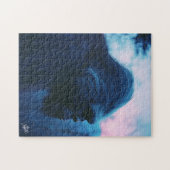 Bigfoot at Dawn: Majestic Mountain Portrait Jigsaw Puzzle (Horizontal)