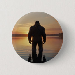 Bigfoot at Sunset Lake Button