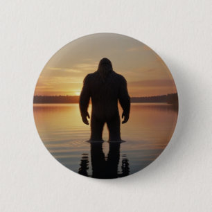 Bigfoot at Sunset Lake Button
