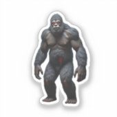 Bigfoot Aufkleber (Vorderseite)