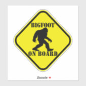 Bigfoot Aufkleber (Blatt)