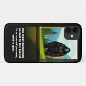 Bigfoot Außenbereich Case-Mate iPhone Hülle (Rückseite (Horizontal))