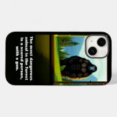 Bigfoot Außenbereich Case-Mate iPhone Hülle (Rückseite (Horizontal))