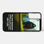 Bigfoot Außenbereich Samsung Galaxy Hülle (Rückseite (Horizontal))