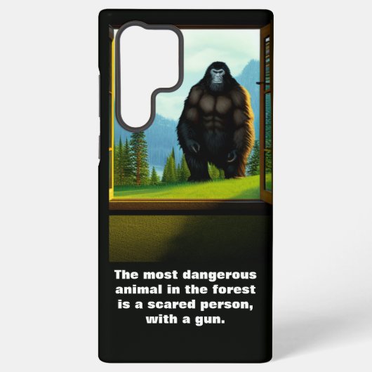 Bigfoot Außenbereich Samsung Galaxy Hülle (Rückseite)