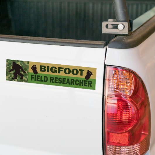 Bigfoot-Autoaufkleber Autoaufkleber (Auf Lkw)