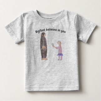 Bigfoot-Baby-T-Shirt Baby T-shirt