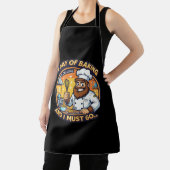 Bigfoot Baker A Day Of Baking Schürze (InSitu)