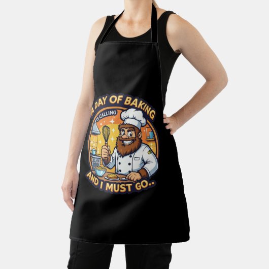 Bigfoot Baker A Day Of Baking Schürze (InSitu)