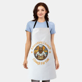 Bigfoot Baker Alles was ich Teig Schürze (Getragen)