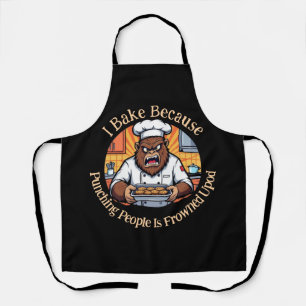 Bigfoot Baker Backen statt Boxen Schürze