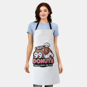 Bigfoot Baker I Got 99 Doughnuts Schürze (Getragen)