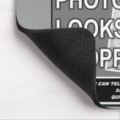 Bigfoot Bamboozlement Mousepad (Ecke)