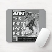 Bigfoot Bamboozlement Mousepad (Mit Mouse)