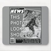 Bigfoot Bamboozlement Mousepad (Vorne)