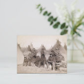 Bigfoot-Band Postkarte (Stehend Vorderseite)