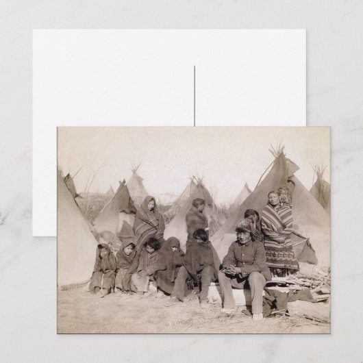 Bigfoot-Band Postkarte (Vorne/Hinten)