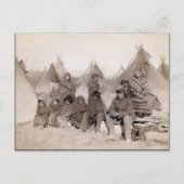 Bigfoot-Band Postkarte (Vorderseite)