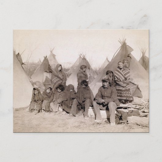 Bigfoot-Band Postkarte (Vorderseite)