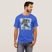 Bigfoot Basketball. T-Shirt (Vorne ganz)