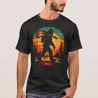Bigfoot Bassgitarre Bassspieler Bassist Musik T-Shirt